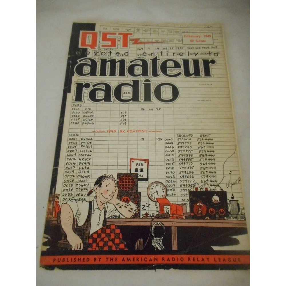 Lot 4 Vintage QST Magazine devoted entirely to amateur radio 1949 1960s Ads - Picture 7 of 10